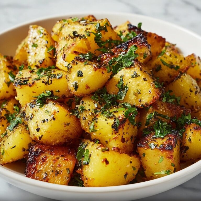 Harissa Potatoes with Whipped Tahini Sauce and Fried Pita Recipe