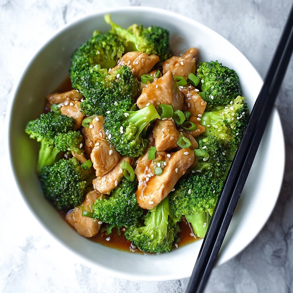 Savory Chinese Chicken and Broccoli Stir Fry for Busy Nights Recipe - Recipe Image