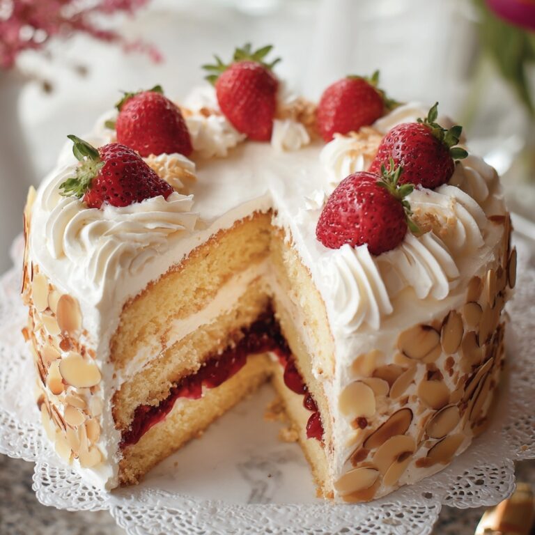 Strawberry Cheesecake Filling Pound Cake Recipe