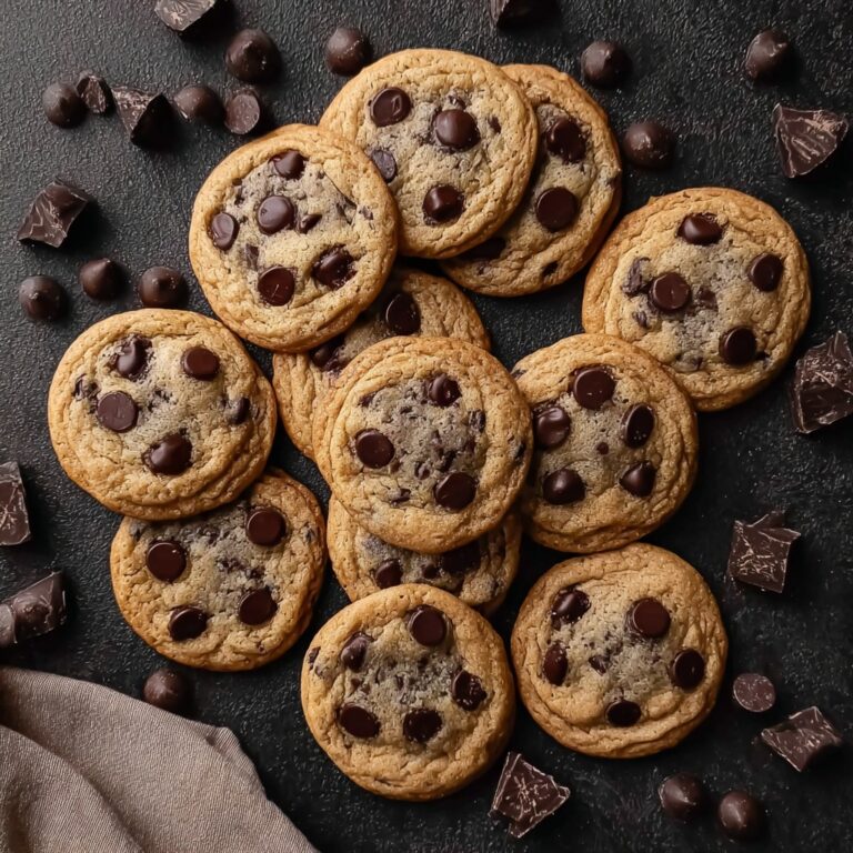 Espresso Chocolate Chip Cookies Recipe