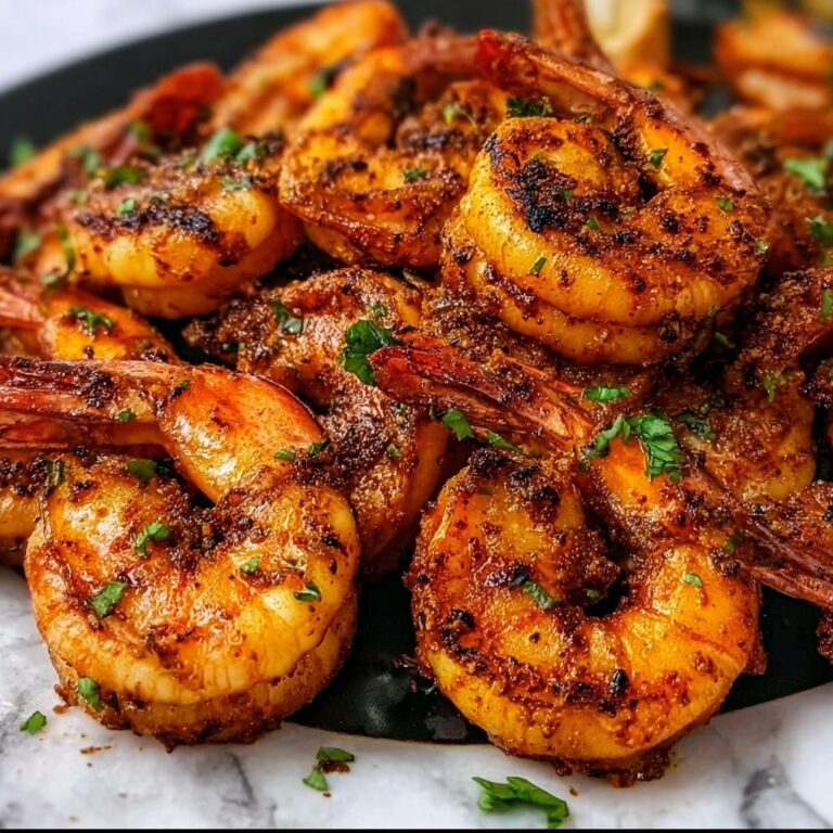 Spicy Cajun Shrimp Seasoning Mix Recipe