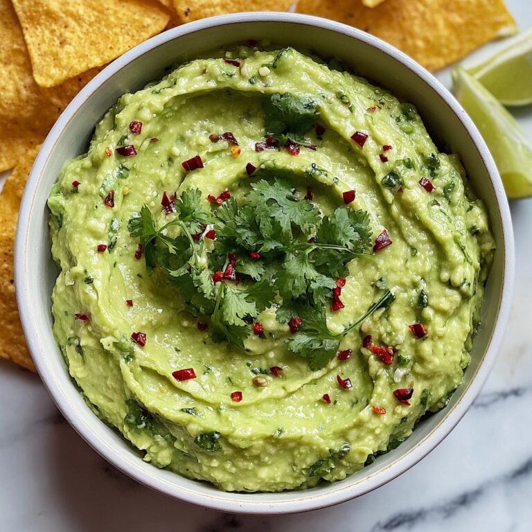 Spicy Avocado Dip Recipe