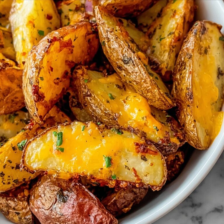 Cheesy Ranch Roasted Potatoes Recipe