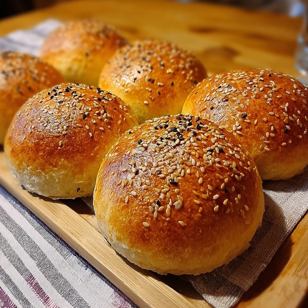 Homemade Seeded Bread Rolls Recipe - Recipe Image
