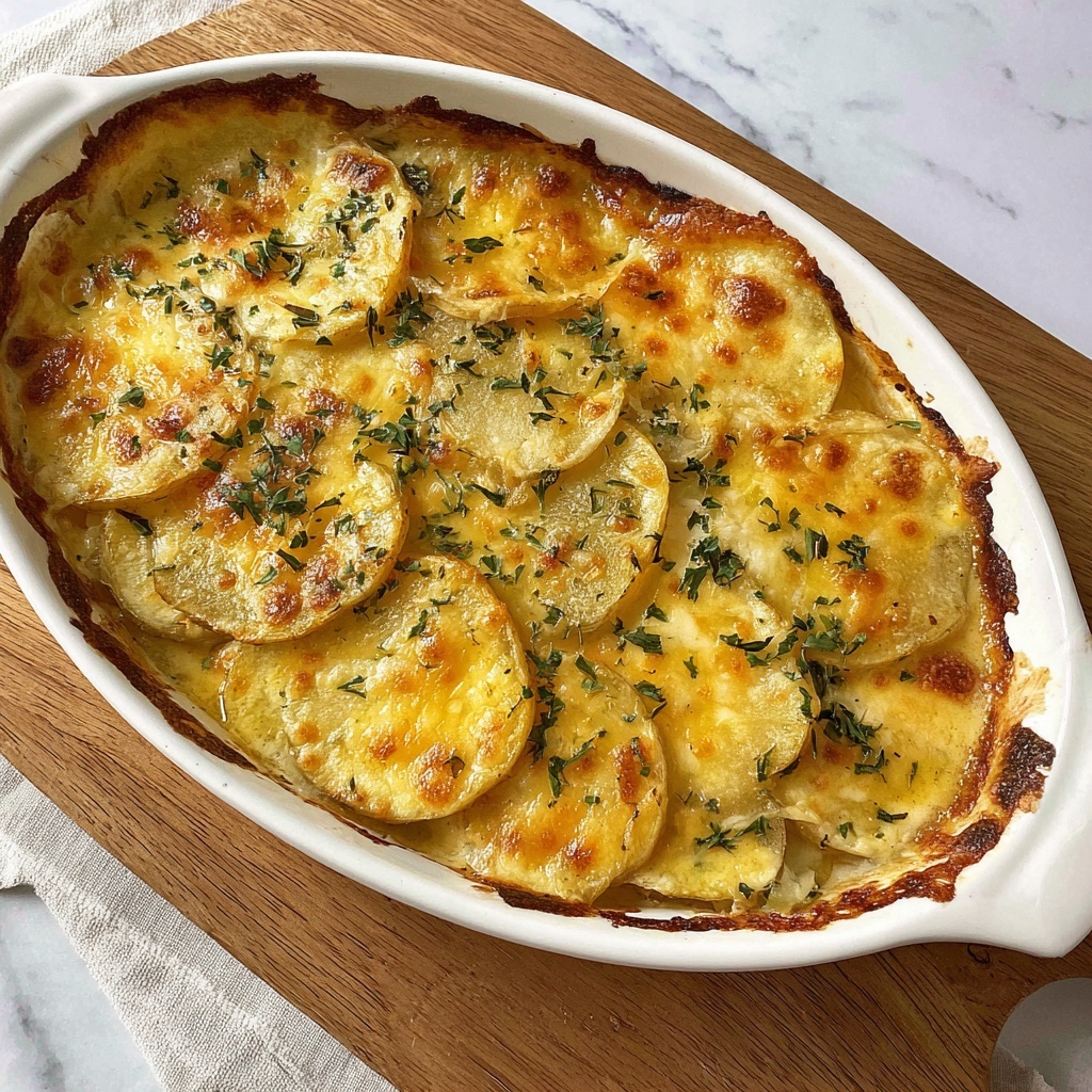 Gratin Potatoes Recipe - Recipe Image