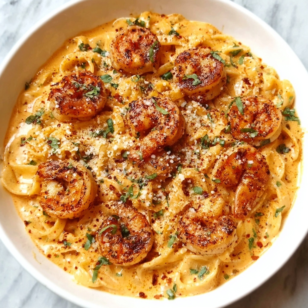 Creamy Cajun Shrimp Pasta Recipe - Recipe Image