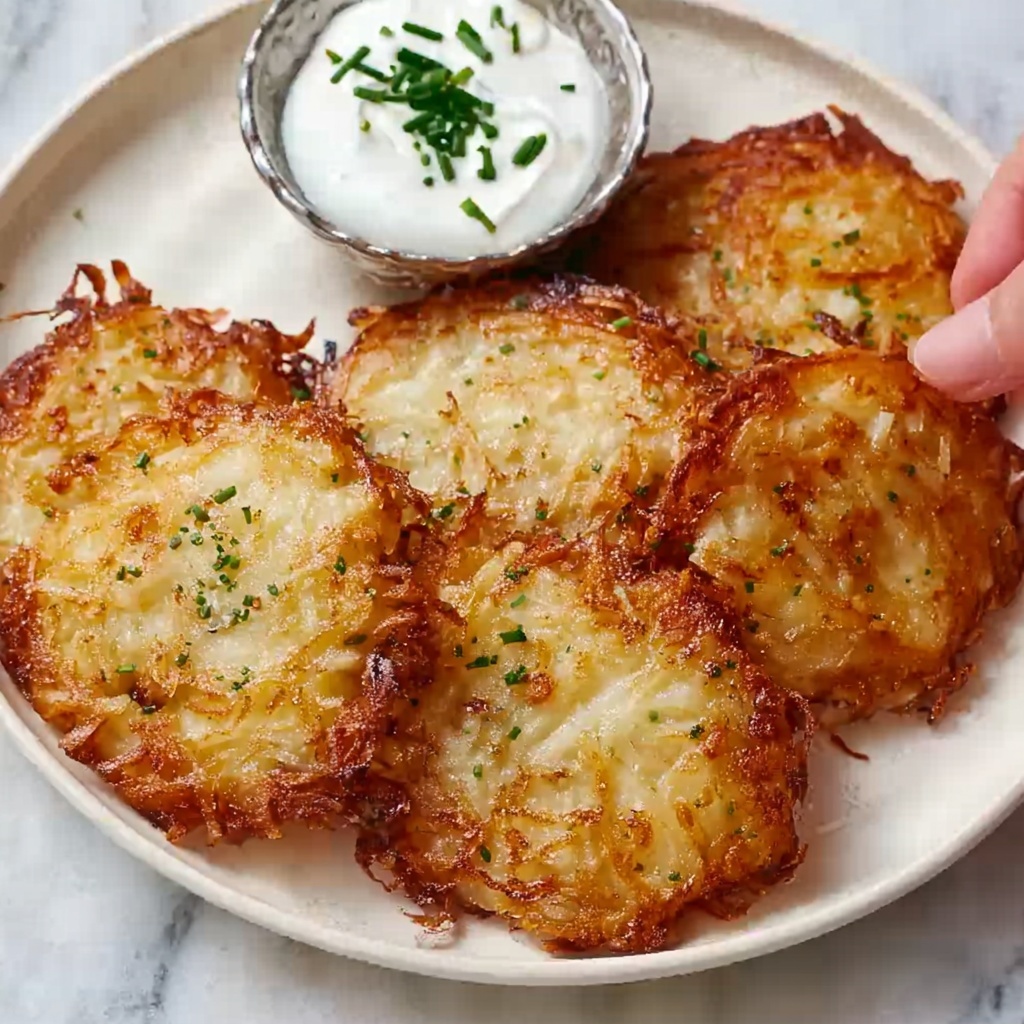 Potato Pancakes Recipe - Recipe Image