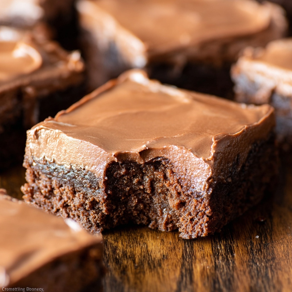 Lunch Lady Brownies Recipe - Recipe Image