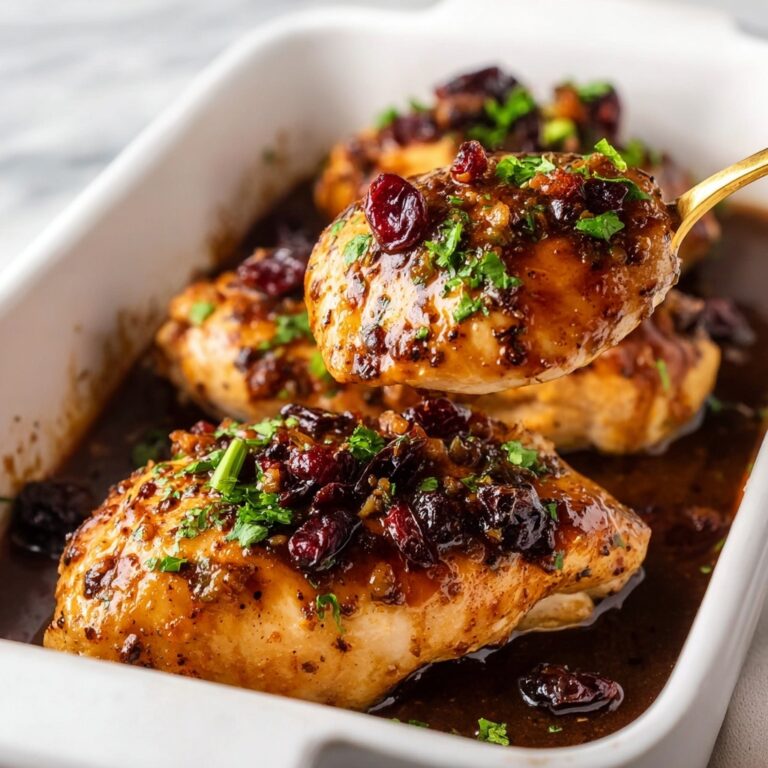 Cranberry Chicken Bake Recipe