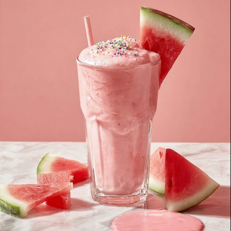 Watermelon Smoothie Recipe