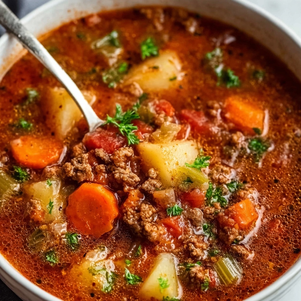 Cowboy Soup Recipe - Recipe Image