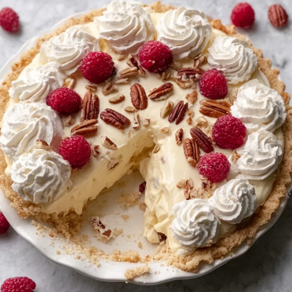 Million Dollar Pie Recipe - Recipe Image