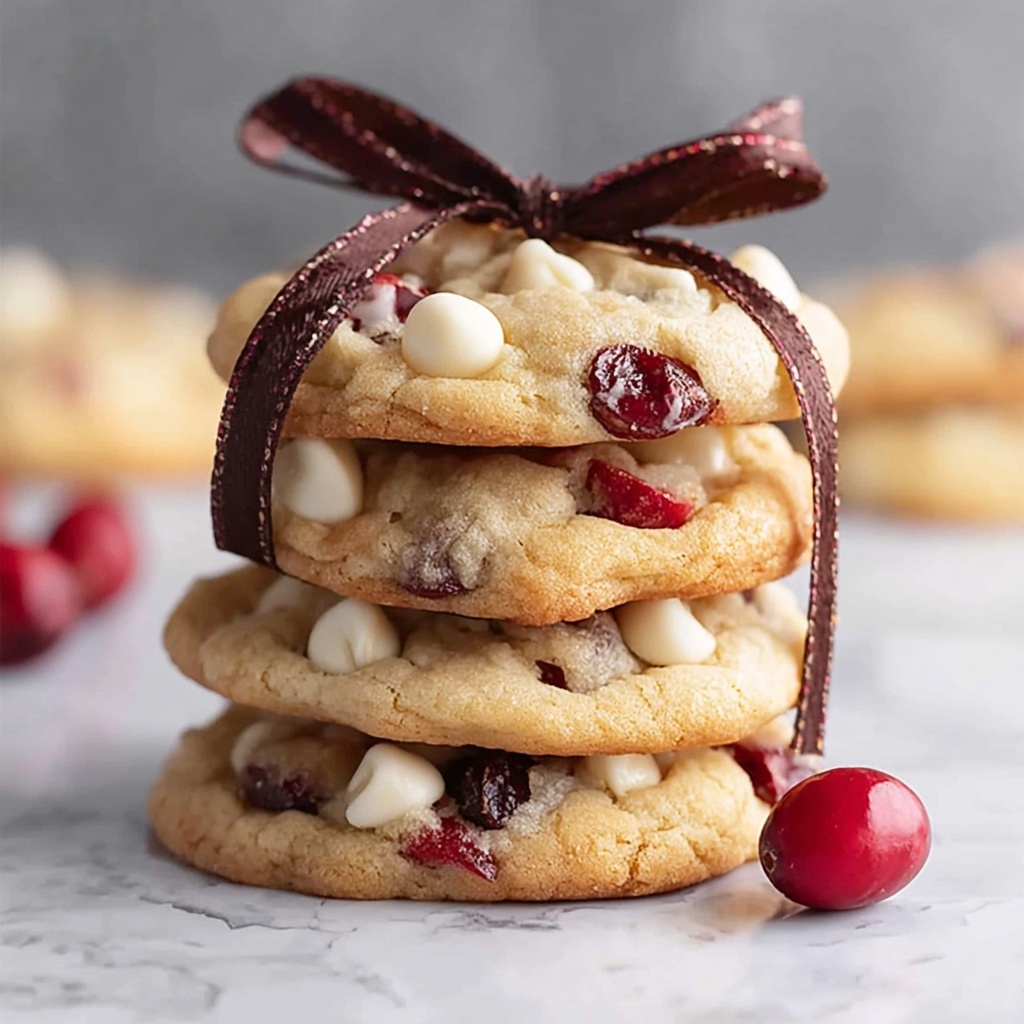Decadent Healthy Chocolate Chip Cranberry Cookies Recipe - Recipe Image