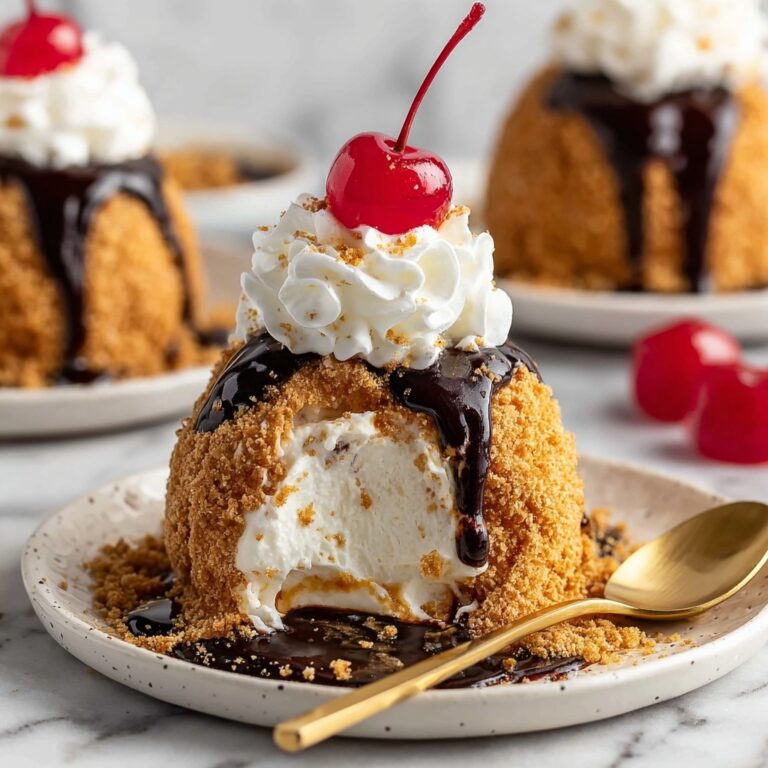 Homemade Fried Ice Cream Recipe
