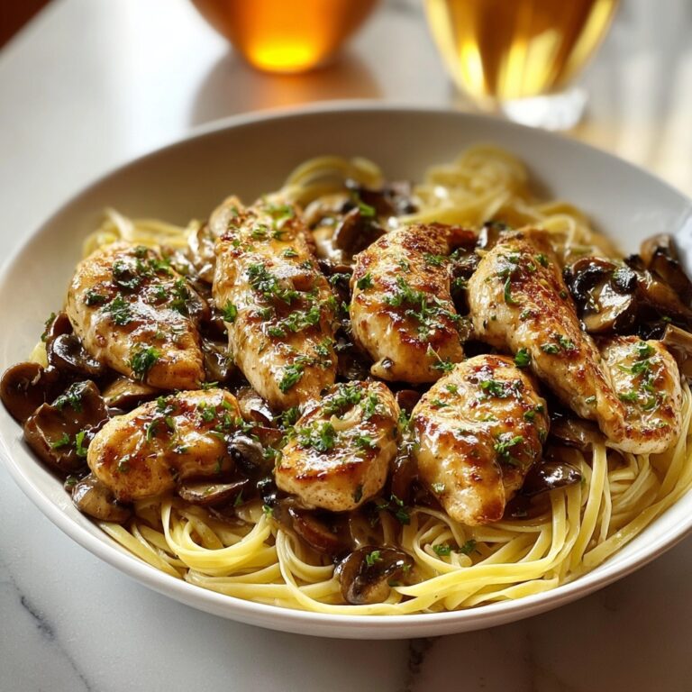 Chicken Marsala Recipe