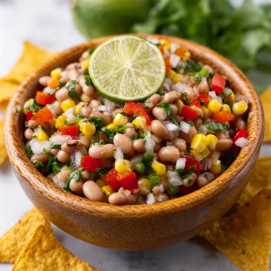 Best Ever Cowboy Caviar Recipe - Recipe Image