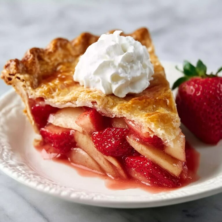 Strawberry Rhubarb Pie Recipe
