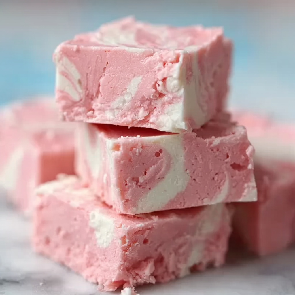 Cotton Candy Fudge Recipe - Recipe Image
