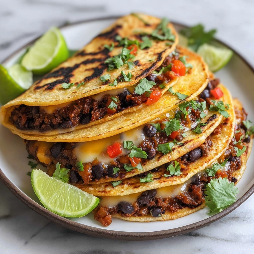 Crispy Black Bean Tacos That Will Wow Your Taste Buds Recipe - Recipe Image