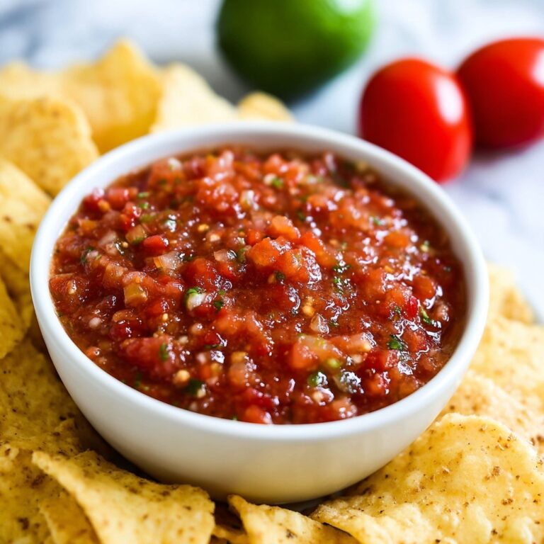 Homemade Salsa Recipe