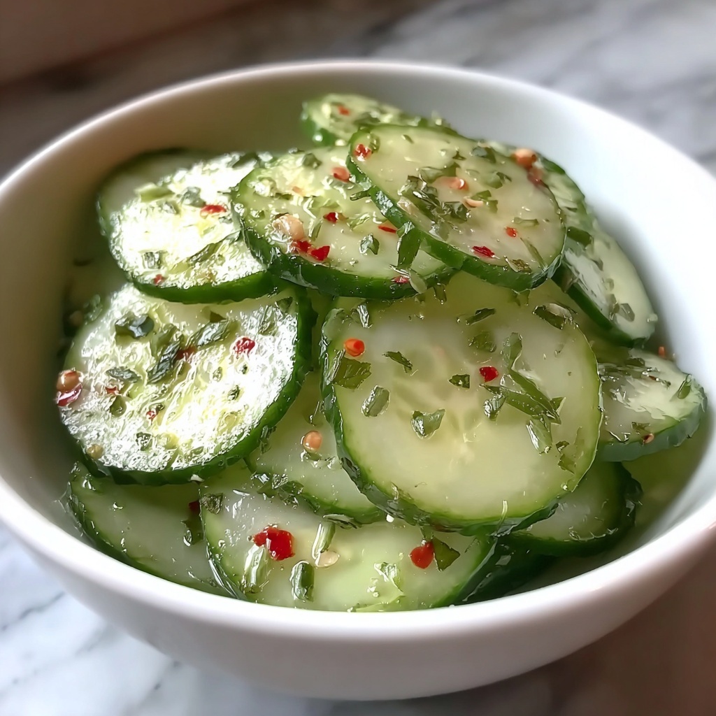 Tajin Cucumber Salad: A Refreshing Twist for Your Summer Table Recipe - Recipe Image