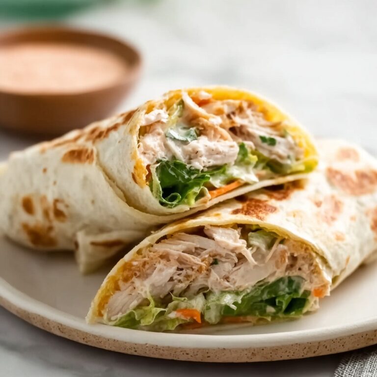 Tuna Melt Wrap Recipe
