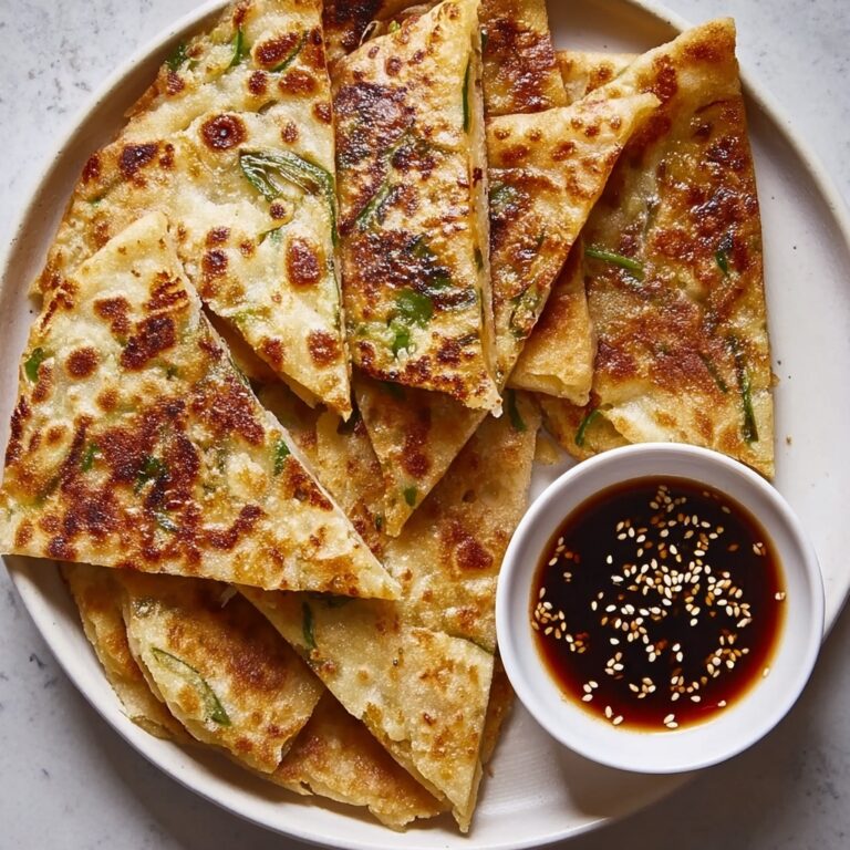 Extra-Flaky Scallion Pancakes: Crispy Comfort for Everyone Recipe