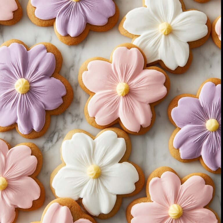 Flower Cookies Recipe
