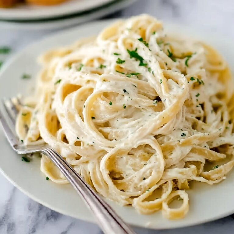Fettuccine Alfredo with Sage and Parmesan Recipe