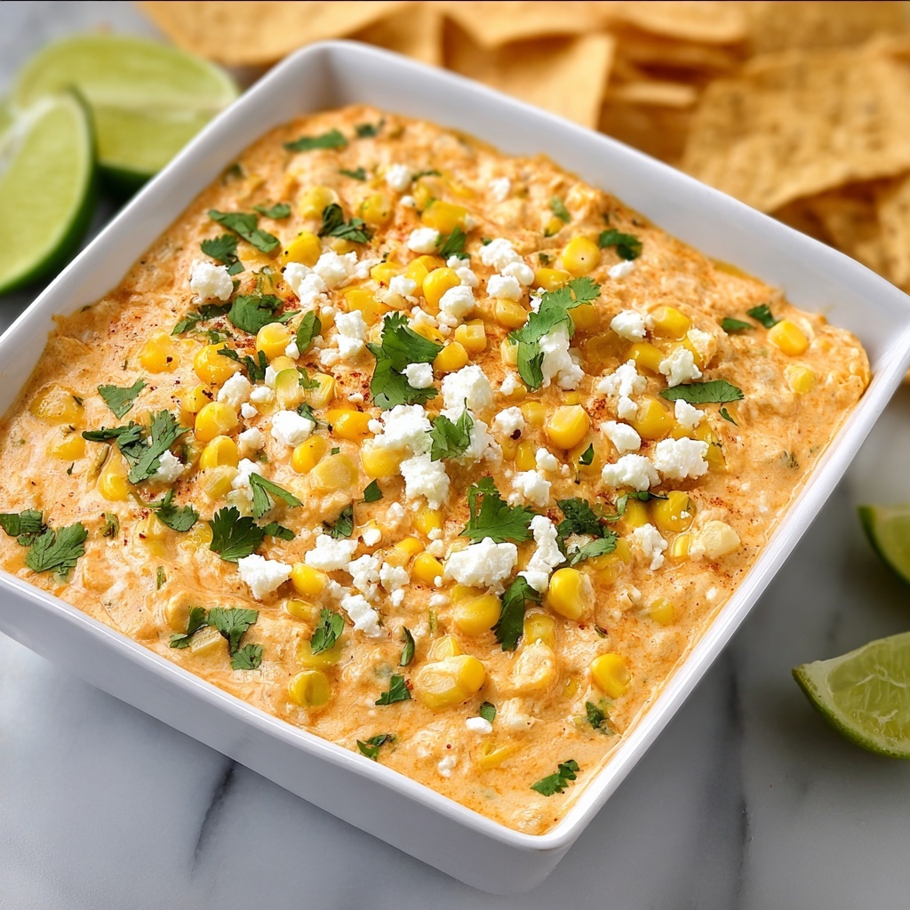Mexican Street Corn Dip Recipe - Recipe Image