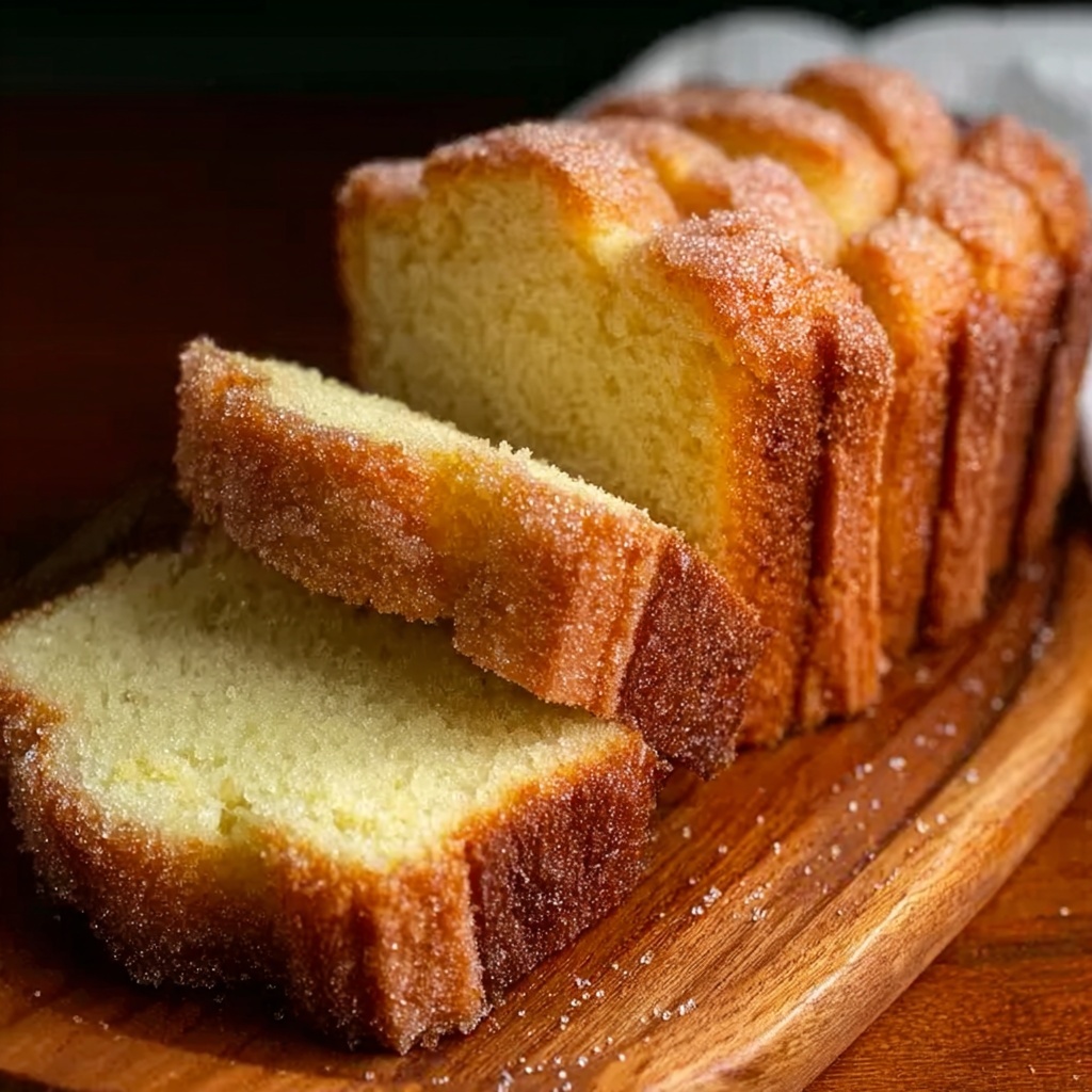 Cinnamon Sugar Donut Bread Recipe - Recipe Image