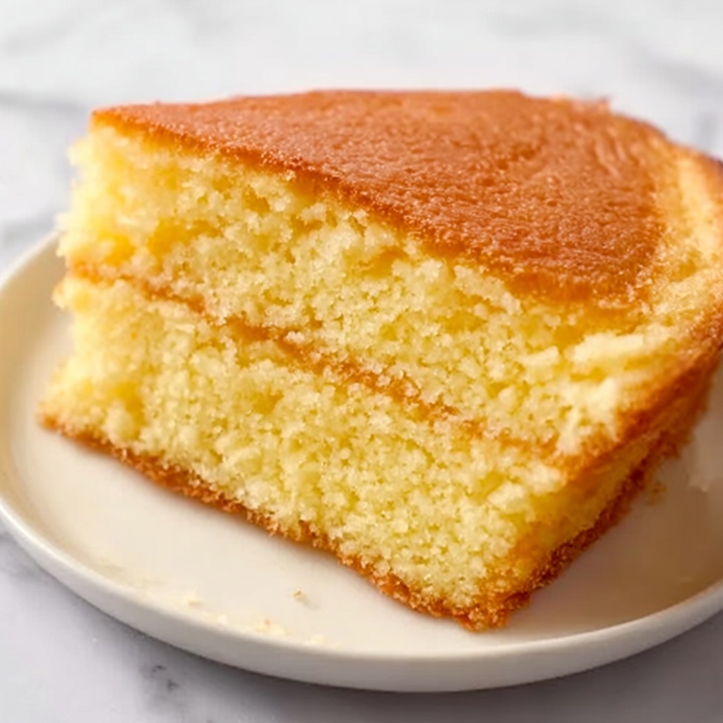 Easy Vanilla Sponge Cake Recipe - Recipe Image