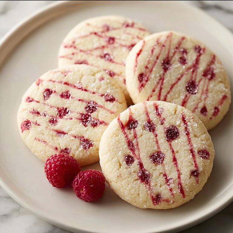 Raspberry Sugar Cookies: Soft, Fruity Bliss for Every Occasion Recipe