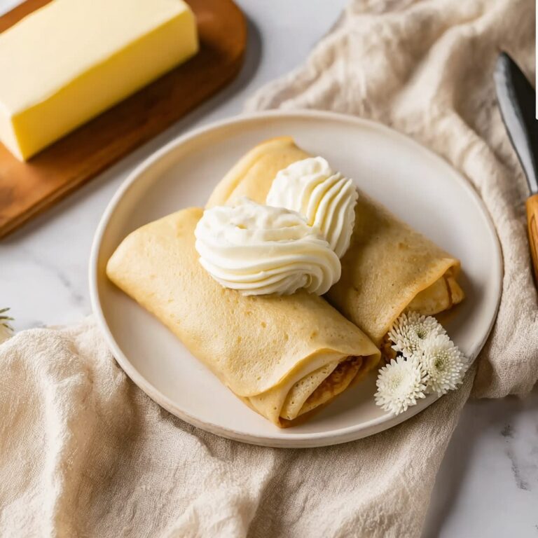Deliciously Creamy Durian Cream Pancakes That Wow Every Bite Recipe