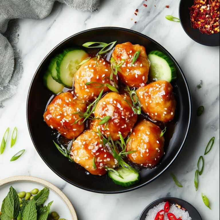 Sticky Sweet Chili Chicken Thighs Recipe