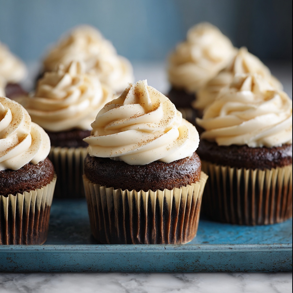 Mini Cupcakes with Vanilla Frosting and Sprinkles Recipe - Recipe Image