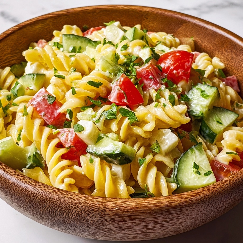 Grinder Pasta Salad Recipe - Recipe Image