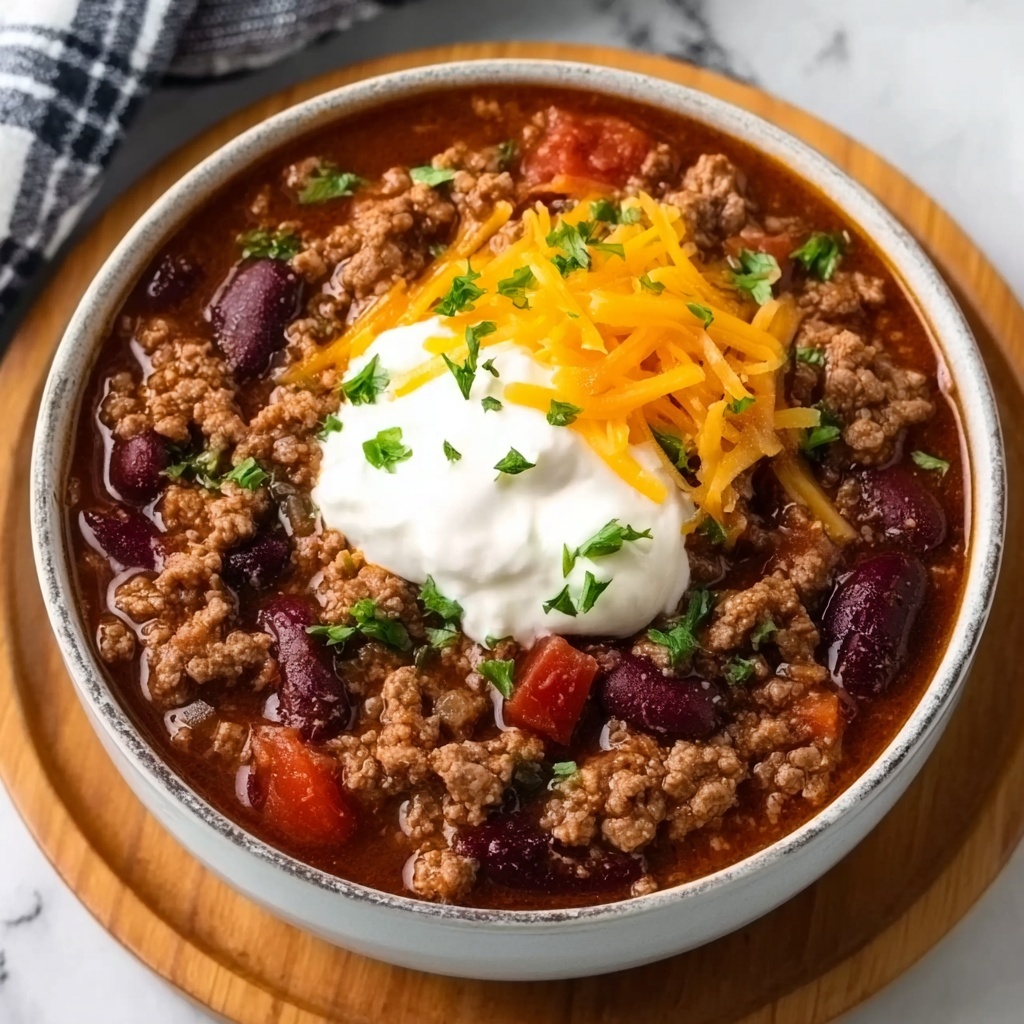 Instant Pot Chili Recipe - Recipe Image