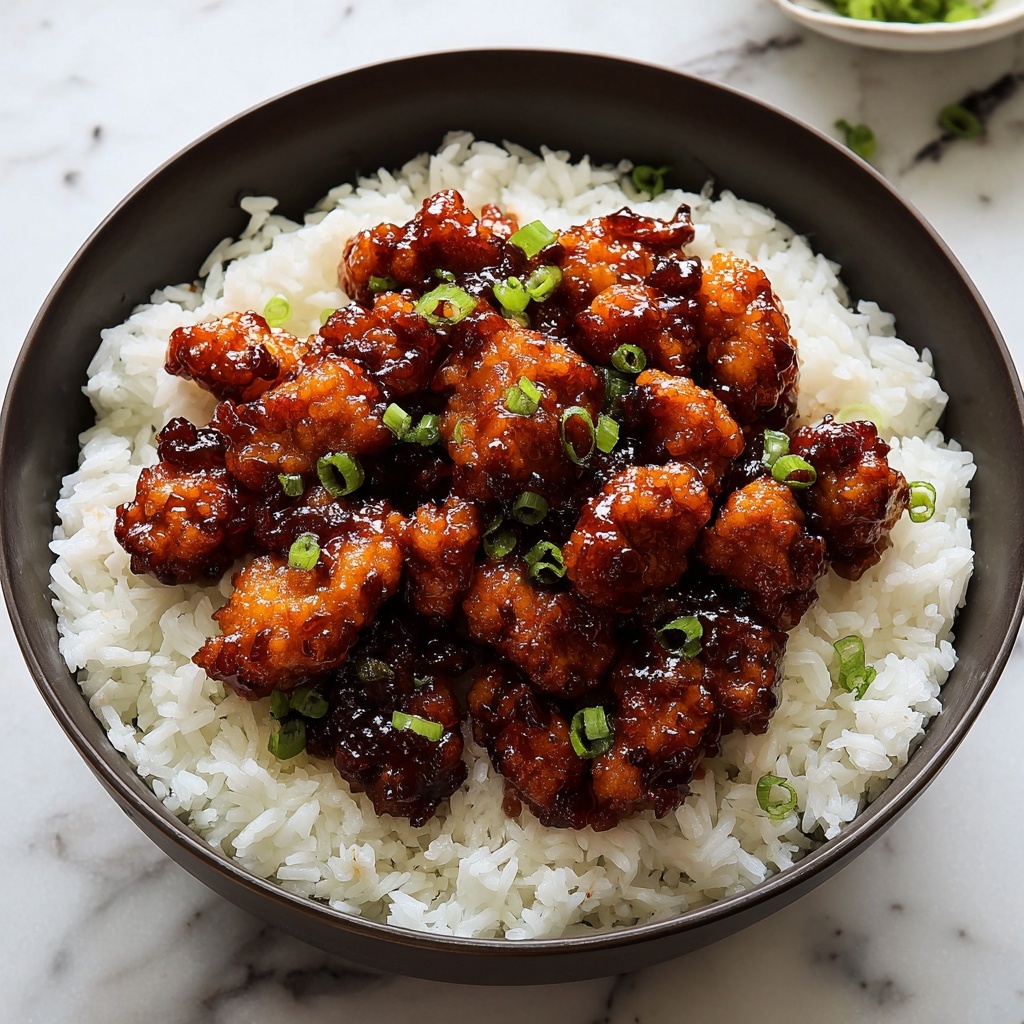 General Tso's Chicken Recipe - Recipe Image
