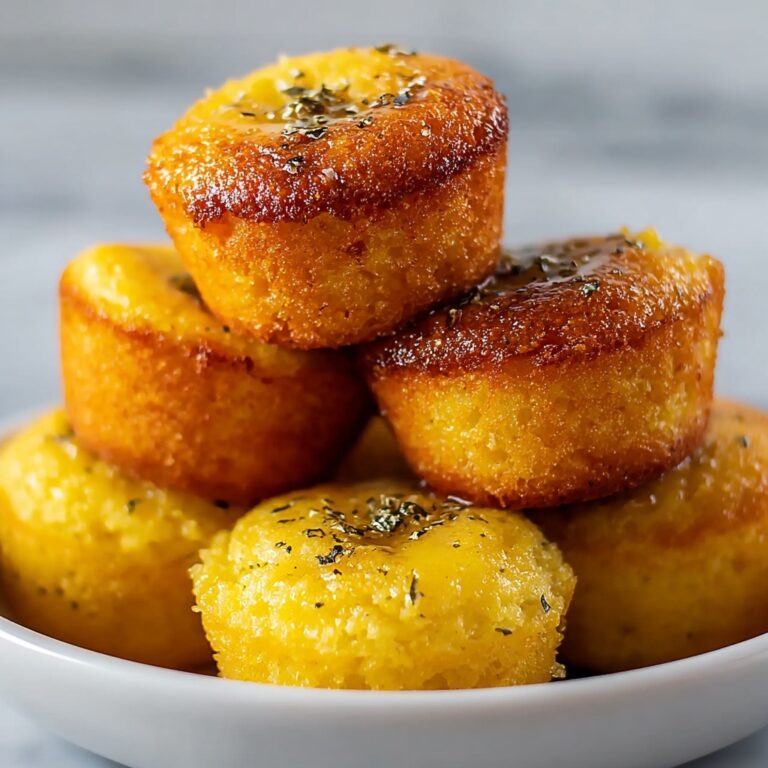 Southern-Style Honey Butter Cornbread Poppers Recipe