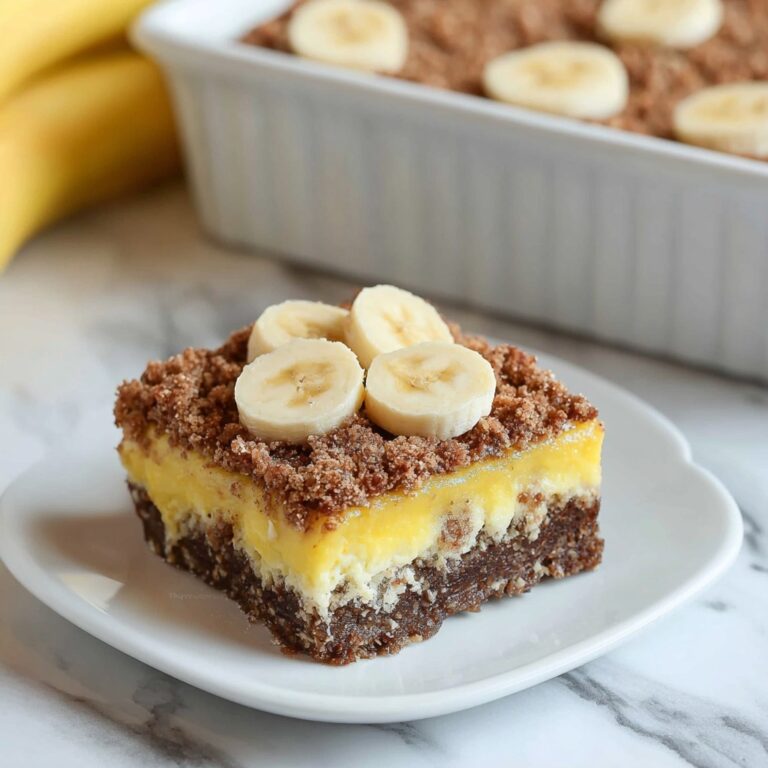 Banana Pudding Brownies: A Delicious Twist on a Classic Dessert Recipe