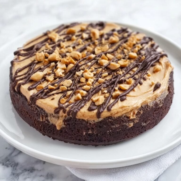 Brownie Lover’s Peanut Butter Pizza Recipe
