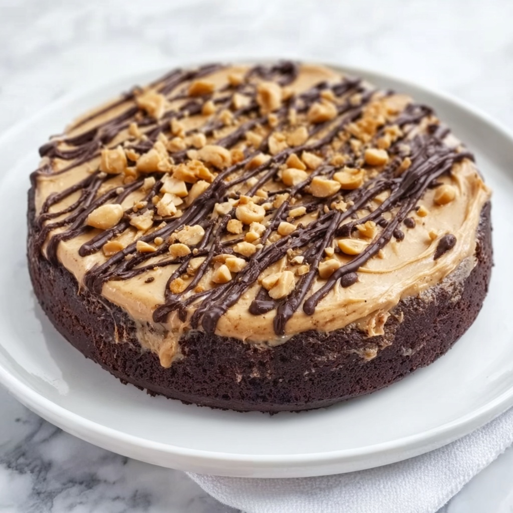 Brownie Lover's Peanut Butter Pizza Recipe - Recipe Image