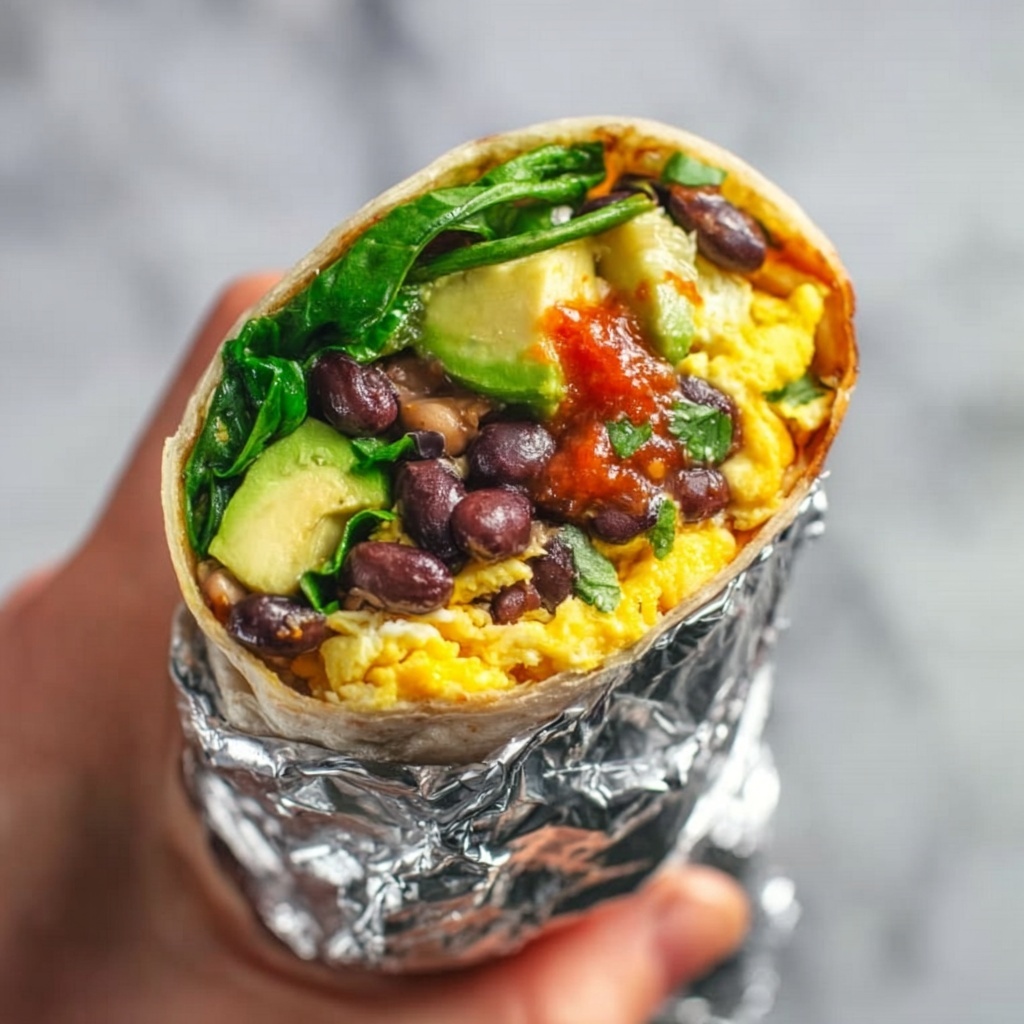 Healthy Breakfast Burritos Recipe - Recipe Image