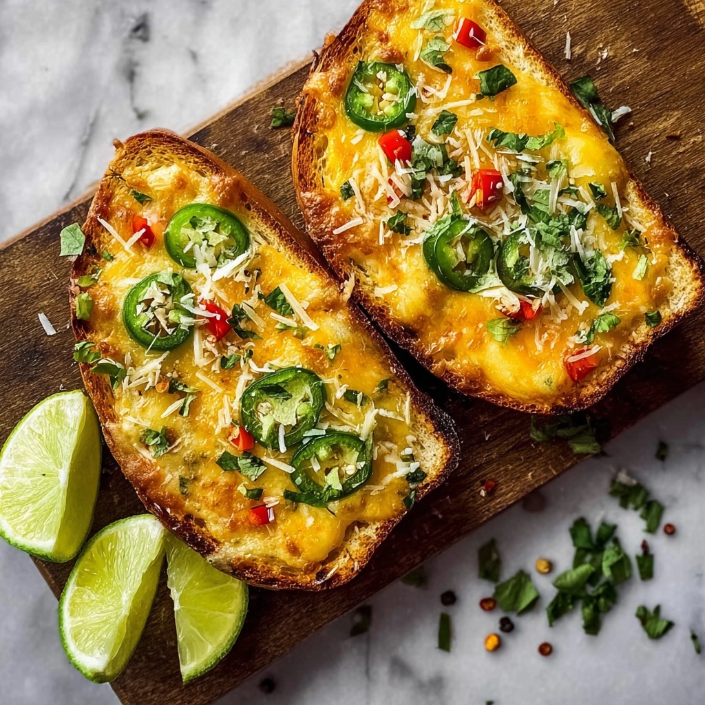 Mouthwatering Chilli Cheese Toast Ready in Just 10 Minutes Recipe - Recipe Image