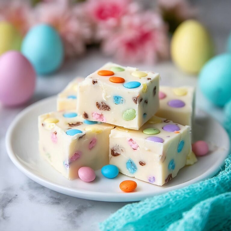 Easy Easter Fudge Recipe