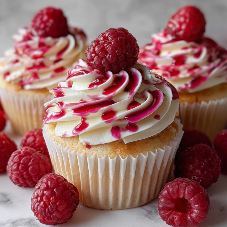 Raspberry Cheesecake Cupcakes Recipe