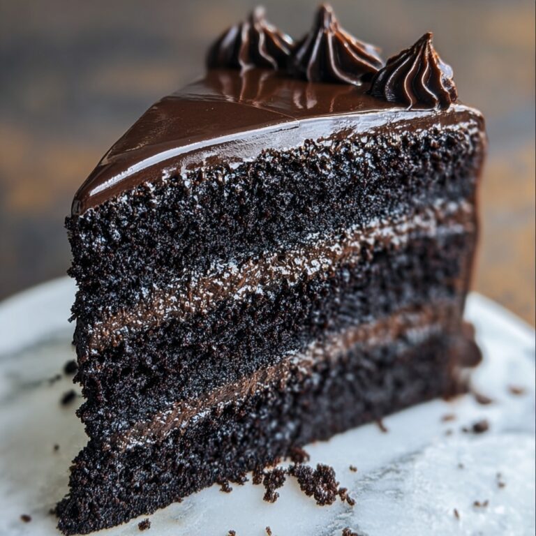 Black Velvet Cake Recipe