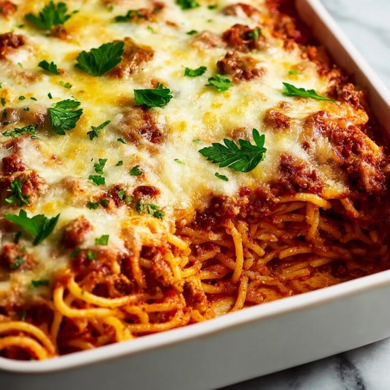 Baked Spaghetti with Cream Cheese Recipe
