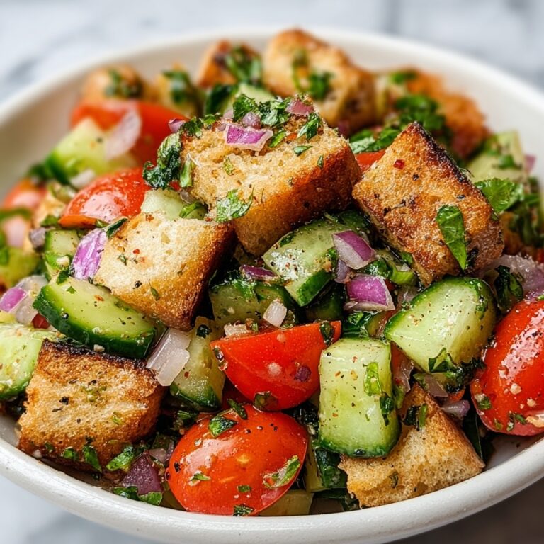 Loaded Fattoush Salad Recipe
